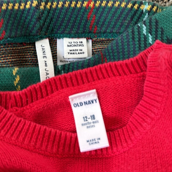 12-18mo Jamie and Jack/ Old Navy - Picture 6 of 6